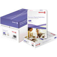 Xerox NCR Paper Digital Laser Carbonless - 2 Part - White and Yellow (5 x 250 Sheets) - Ref 003R99105