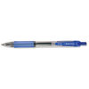 Zebra Sarasa Retractable Rollerball Gel Ink Pen Medium - Blue - Pack of 12