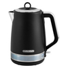100820 Jug Kettle Illuminated Stainless Steel - Black