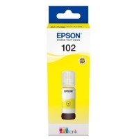 102 Original Ink Cartridge for 6000 Prints - Yellow