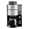 1021-01BK Grind and Brew Coffee Maker with Adjustable Intensity and Grind Level in Black/Stainless S