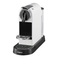 11314 Nespresso CitiZ Coffee Machine with Strength Selector and Removable Water Tank in White