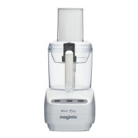 18250 Mini Food Processor with 400W Power and Pulse Function in White