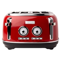199386 Jersey Putty 4 Slice Toaster