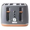 201317 4 Slice Toaster - Dorchester Grey