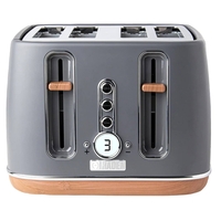 201317 4 Slice Toaster - Dorchester Grey