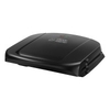 20840 5 Portion Grill with Removable Plates with Floating hinge in Black