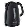 21271 Textures Plastic Kettle with 1.7L Capacity and 2400kw in Black