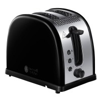 21293 Legacy 2 Slice Capacity Toaster in Black