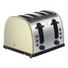 21302 4-Slot Legacy Toaster with 2400w Power,  in Cream