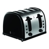 21303 4-Slot Legacy Toaster with 2400w Power,  in Black