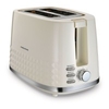 220022 Dimensions 2 Slice Toaster with 850W Power in Cream
