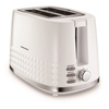 220023 Dimensions 2 Slice Toaster with 850W Power in White
