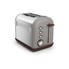 222005 2 Slice Toaster with 850W and 9 Toast Settings in Pebble