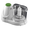 22220 Mini Chopper with Push Button Operation in White