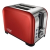 223912 Slice Toaster with Reheat Function and High Lift Facility in Red