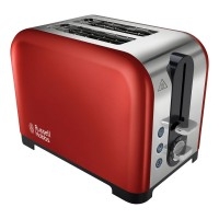 223912 Slice Toaster with Reheat Function and High Lift Facility in Red