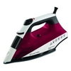 22520 2400W Steam Iron with 320ml water tank non-stick Soleplate White and Red