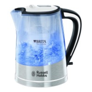 22851 Plastic Purity Kettle with 3000W Power and 1L Capacity in White