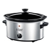 23200 3.5L Capacity Slow Cooker with 3 Heat Settings in Stainless Steel