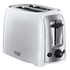 23860 2 Slice Toaster with Reheat Function in White