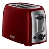 23861 2 Slice Toaster with Reheat Function in Red