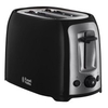 23862 2 Slice Toaster with Reheat Function in Black