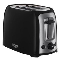 23862 2 Slice Toaster with Reheat Function in Black