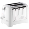 26203 2 Slice Lite Toaster - Gloss White
