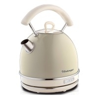 2877B Vintage Style Kettle with 1.7L Capacity and 2000W in Beige