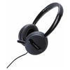 36653 USB Stereo Headset With Detachable Mic - Black