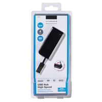 36660 USB 2.0 4 Port Integrated Adapter