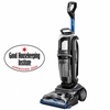 3670E Revolution HydroSteam Carpet Cleaner - Black & Blue