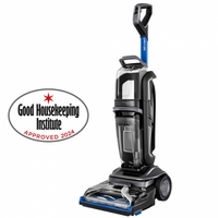 3670E Revolution HydroSteam Carpet Cleaner - Black & Blue