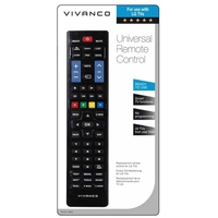 39299 Replacement Remote Control for LGTVs - Black
