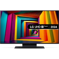 43UT91006LA 43" 4K LED Smart TV 60Hz Refresh Rate