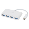 45384-C-HUB USB Type-C 4-Port HUB