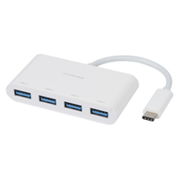 45384-C-HUB USB Type-C 4-Port HUB