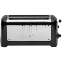 46025 2 Slice Long Slot Lite Toaster - Gloss Black