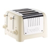 46202 4 Slice Lite Toaster Peek & Pop Function & Defrost Button Cream
