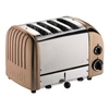 47450 Vario 4 slice Toaster with Variable Browning in a stylish Copper