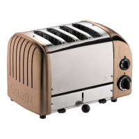 47450 Vario 4 slice Toaster with Variable Browning in a stylish Copper