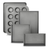 5 Piece Bakeware set in Aluminised Carbon steel