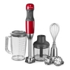 5KHB2571BER 5 Speed Hand Blender with 180Watt Power in Red