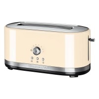5KMT4116BAC Manual Control 4 Slice Toaster in Cream