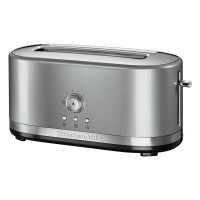 5KMT4116BCU 4Slice Toaster in Silver