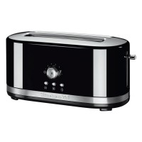 5KMT4116BOB Long Slot Manual Control Toaster in Cream