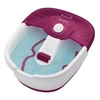7021GIFT Pedi Prep Foot Spa with Nail Care Pedicure Grooming Kit in White