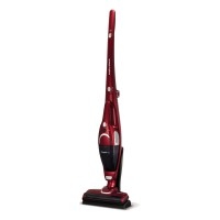 732005 Supervac 2 in 1 Cordless Vacuum Cleaner in Red