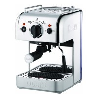 84440 3 in 1 Coffee Machine 1.5L Capacity and 1250W Power in Silver